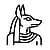 Tatuajes de Anubis