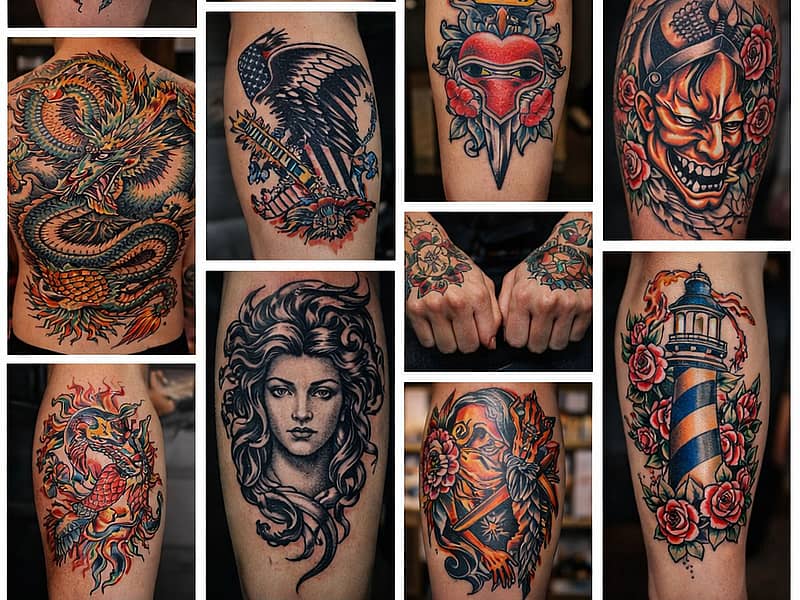 Diseños recientes de tatuajes en Tattoos.com