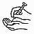 Tatuajes hand poke Tatuajes