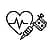 Tatuajes de latidos del corazón