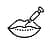 Tatuajes en los labios Tatuajes