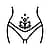 Tatuajes en la pelvis Tatuajes