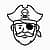 Tatuajes de Piratas