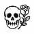 Tatuajes de Calaveras y Rosas